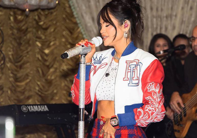 Video: Natti Natasha celebra el éxito de ‘En Amargue’ y anuncia gira en vivo