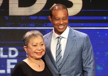 Tiger Woods anuncia el deceso de su madre, la "mayor fan" de su carrera