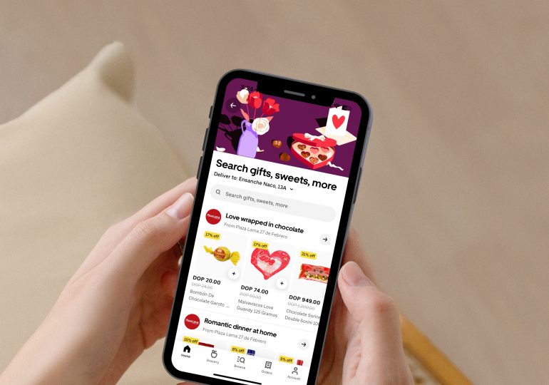 Lo que no sabías que puedes pedir por Uber Eats para celebrar San Valentín