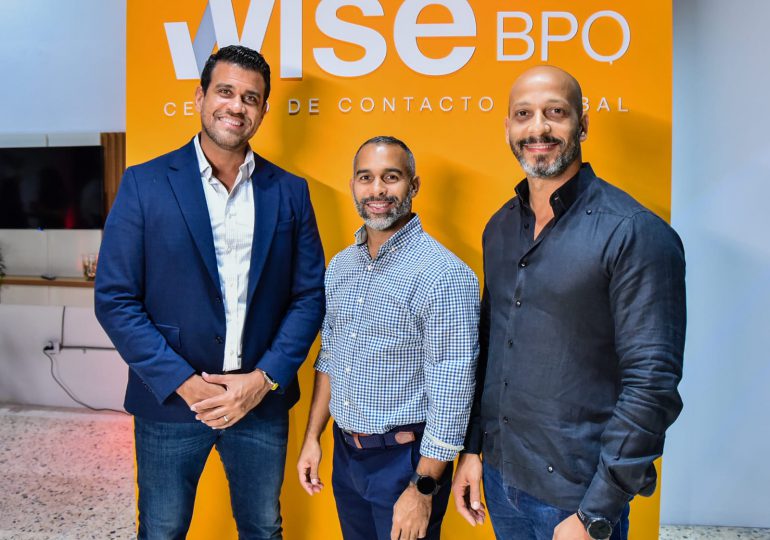 Presentan en Dominicana a Wise BPO, solución en servicios de contact center y outsourcing