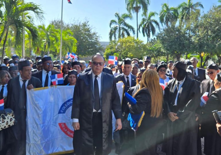 CARD pide respeto y garantías para el digno ejercicio de la profesión del derecho y más presupuesto para la justicia