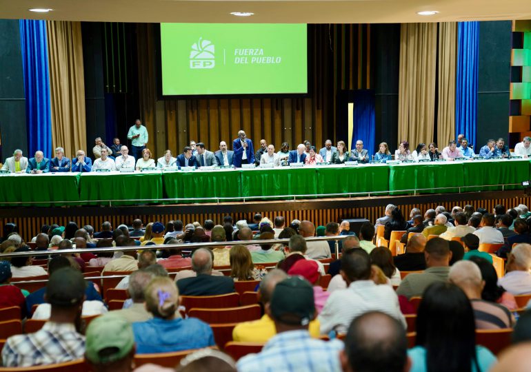 Fuerza del Pueblo realizó asamblea de dirigentes en el Distrito Nacional