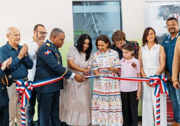 APAP y ADN inauguran Centro de Capacitación del Cuerpo de Bomberos del DN