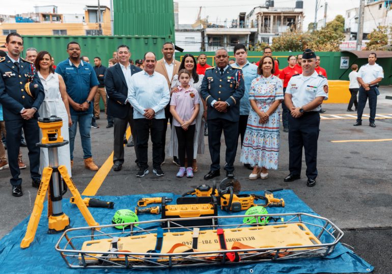 APAP y ADN inauguran Centro de Capacitación del Cuerpo de Bomberos del DN