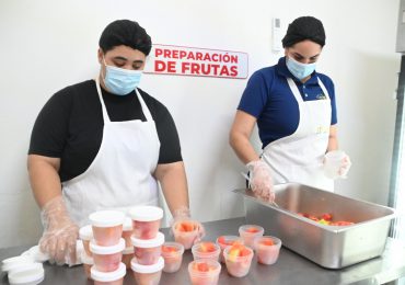 Distribución de frutas en la alimentación escolar avanza a buen ritmo, informa INABIE