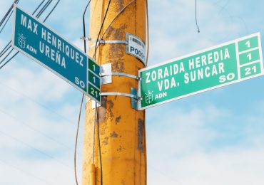 ADN nombra calles en La Castellana en honor a Margarita Tavares, María Ugarte y Zoraida Heredia