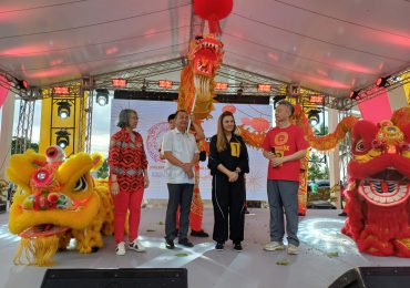 Embajada de China y la Alcaldía del Distrito Nacional Celebran Año Nuevo Chino de la Serpiente de Madera 2025