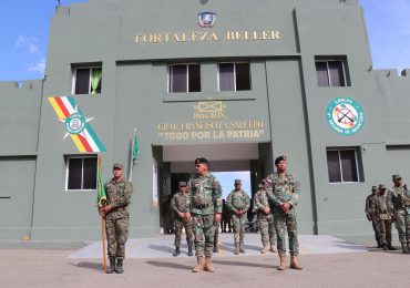 Designan nuevo coronel del Ejército en la provincia de Dajabón