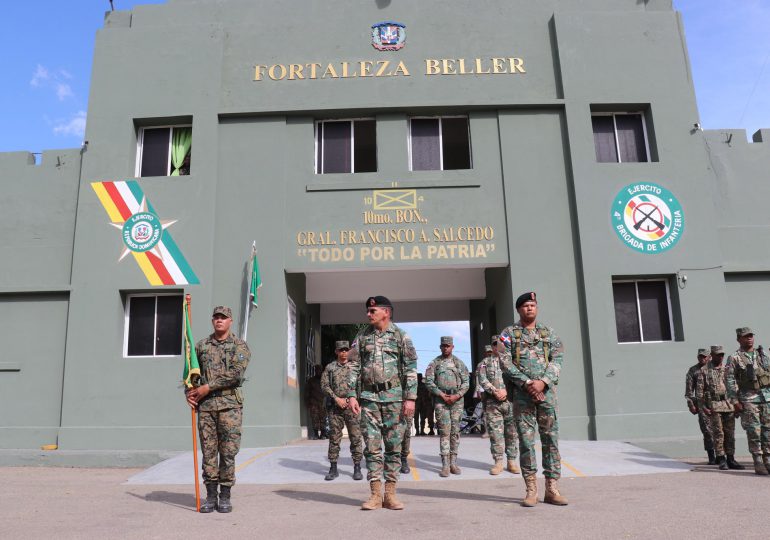 Designan nuevo coronel del Ejército en la provincia de Dajabón