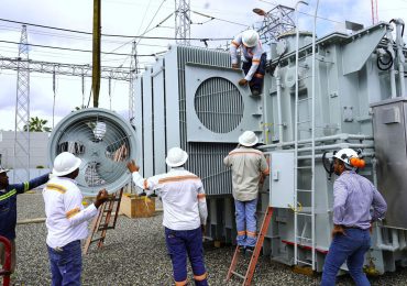 Edesur trabaja en repotenciación de subestación Matadero para mejorar servicio en decenas de sectores del Distrito Nacional