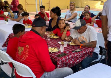 "Almuerza con tu Hijo" fortalece integración familiar en San Francisco de Macorís