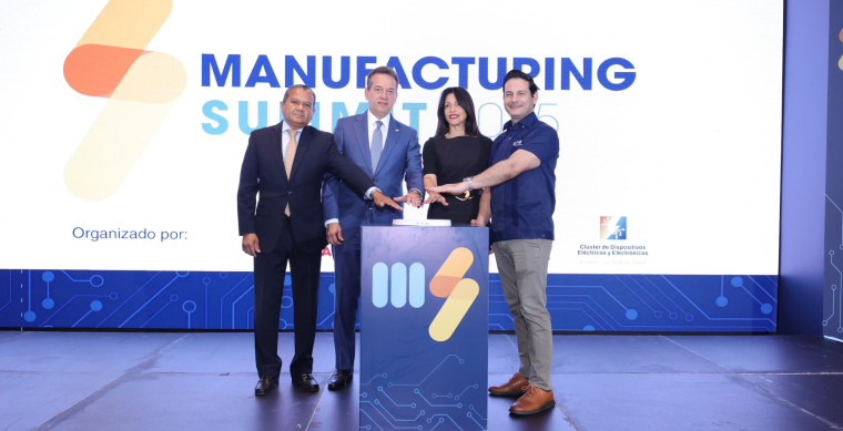 Manufacturing Summit 2025 marca un hito en el sector manufacturero de RD