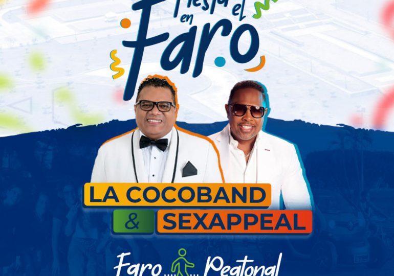 Alcaldía de Santo Domingo Este invita a disfrutar de una tarde cultural y musical este domingo en el Faro a Colón