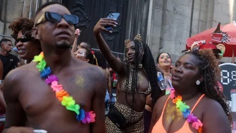 Ola de calor sofoca a Rio de Janeiro en la antesala del Carnaval