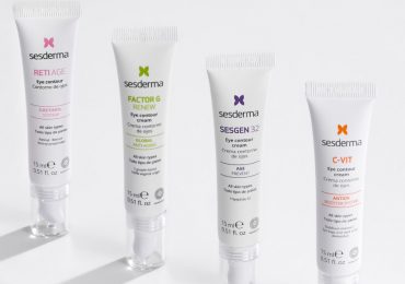 Sesderma presenta innovaciones para el cuidado del contorno de ojos