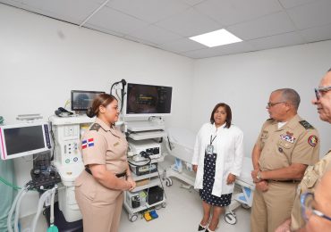 Inauguran área de gastroenterología y equipo de tomografía en Hospital Universitario Docente Central FF.AA.