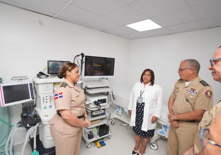 Inauguran área de gastroenterología y equipo de tomografía en Hospital Universitario Docente Central FF.AA.