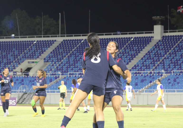 RD golea a Bonaire 8-0 en Premundial U20 Femenino de Concacaf