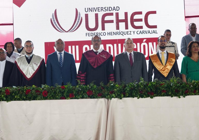 UFHEC gradúa 930 profesionales; apuesta a la investigación y proyectos de innovación agrícola