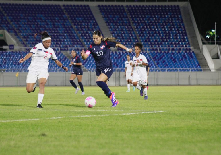 Golazo de Jaylen Vallecillo da el triunfo a RD ante Cuba en la Clasificatoria Femenina Sub-20 Concacaf