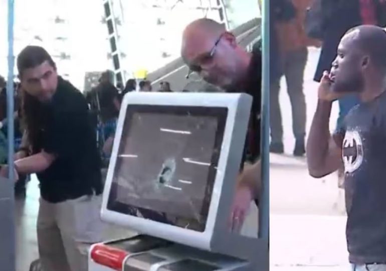 Video: Haitiano provoca caos es en aeropuerto de Chile