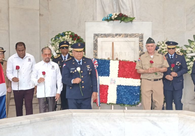 Efemérides Patrias y Ministerio de Defensa inauguran exposición identitaria “Símbolos de la Dominicanidad” en el Parque Independencia