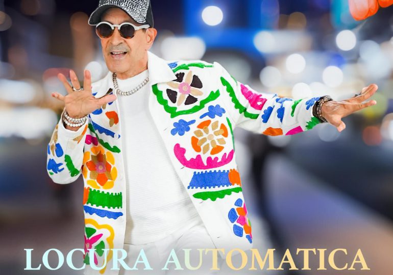 Jossie Esteban presenta su nuevo éxito “Locura Automática”