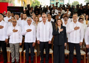 Presidente Luis Abinader presenta Plan Integrado de Santo Domingo para coordinar y ordenar el desarrollo urbano de la ciudad