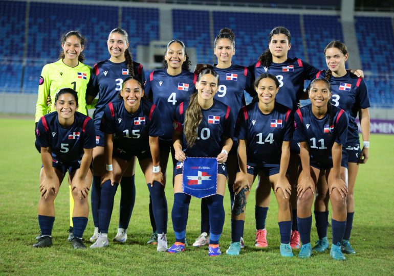 RD igualó con Panamá, pero no le alcanzó para seguir hacia el Campeonato Femenino Sub-20 Concacaf