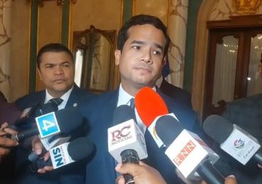 Omar Fernández dice estará "atento" escuchando y fiscalizando discurso de Luis Abinader