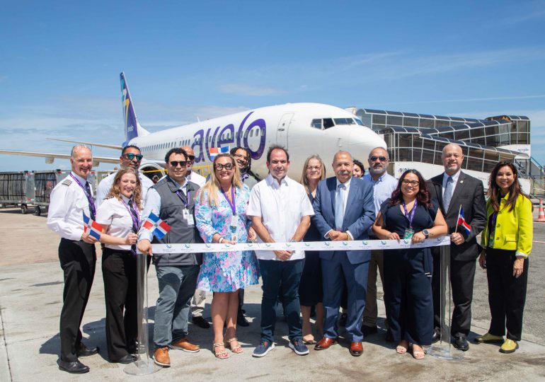 Avelo Airlines llega al Aeropuerto de Punta Cana con vuelos sin escalas a Connecticut y Carolina del Norte