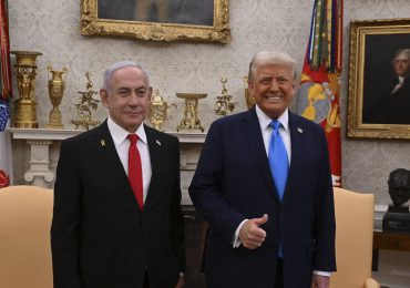 Netanyahu a Trump desde la Casa Blanca: "Israel acabará la guerra ganando la guerra"