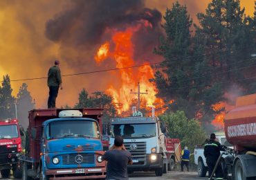 Incendios en la patagonia argentina no se detienen y afectan ya más de 20.000 hectáreas