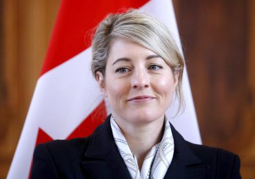 La ministra de Exteriores de Canadá viaja a Europa en medio de la crisis con EE.UU.