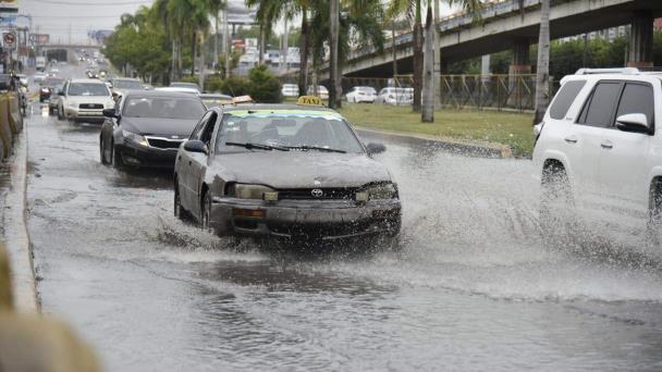 Lluvias continuarán en gran parte del país durante los próximos días