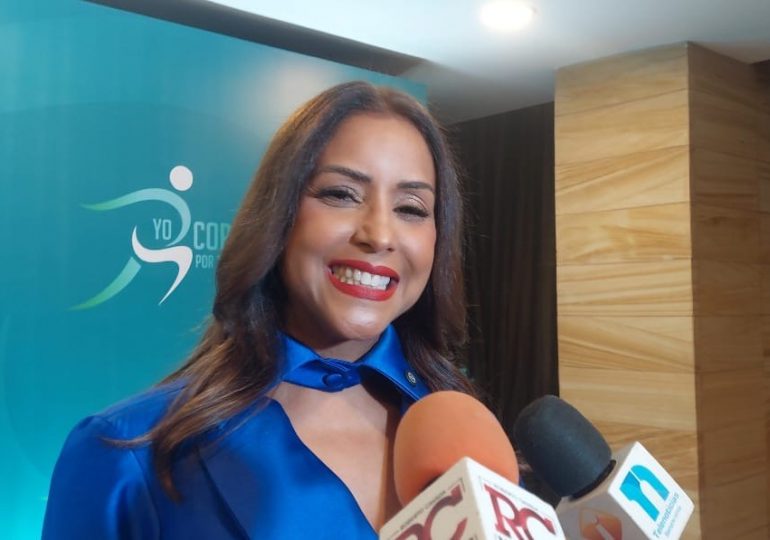 Selinée Méndez anuncia caminata en beneficio del Hogar San Francisco de Asís