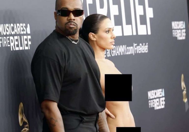 Kanye West pierde contrato millonario en Japón tras escándalo con Bianca Censori en los Grammy