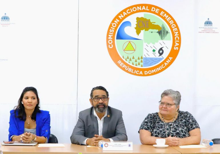 Comisión Nacional de Emergencias discute necesidad de revisar protocolos de actuación ante tsunamis en el país