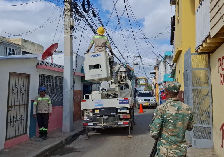 EDENORTE desmantela 659 usuarios irregulares durante enero y febrero de 2025