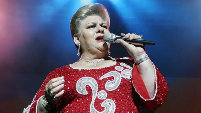 Se hace viral un emotivo video de Paquita la del Barrio con sus últimas palabras