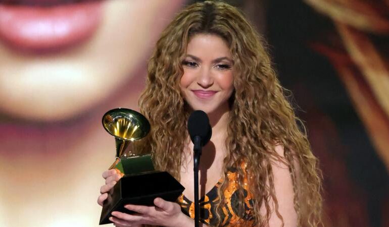 Shakira gana el Grammy a mejor álbum de pop latino con "Las mujeres ya no lloran"