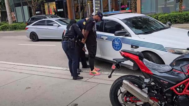 Youtuber dominicano arrestado en Miami por bloquear tránsito para grabar video