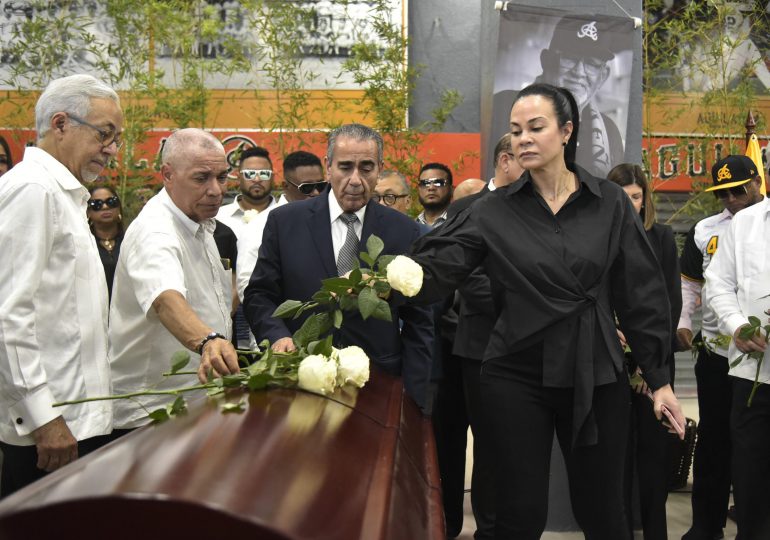 Águilas Cibaeñas despiden a Mendy López y Juan José Tejada en el Estadio Cibao