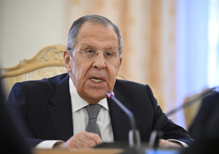 Lavrov llama a EEUU y Europa a regresar al sistema de Yalta en 80 aniversario conferencia