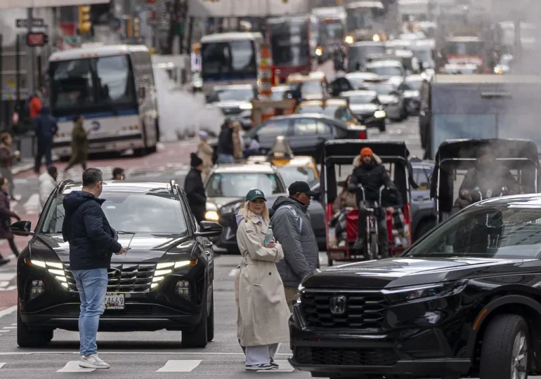 Trump ordena suspender el polémico peaje de congestión en Manhattan