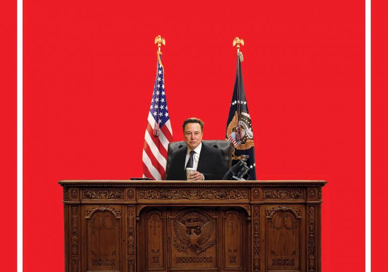 Trump reitera apoyo a Elon Musk tras portada "presidencial" de la revista Time