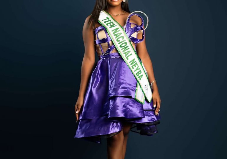 Aneika Méndez Santana busca coronarse como Miss Teen Nacional 2025