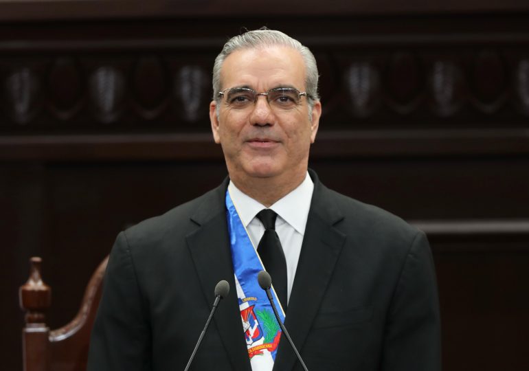 Presidente Abinader asegura hoy se sientan las bases de la transformación de la República Dominicana