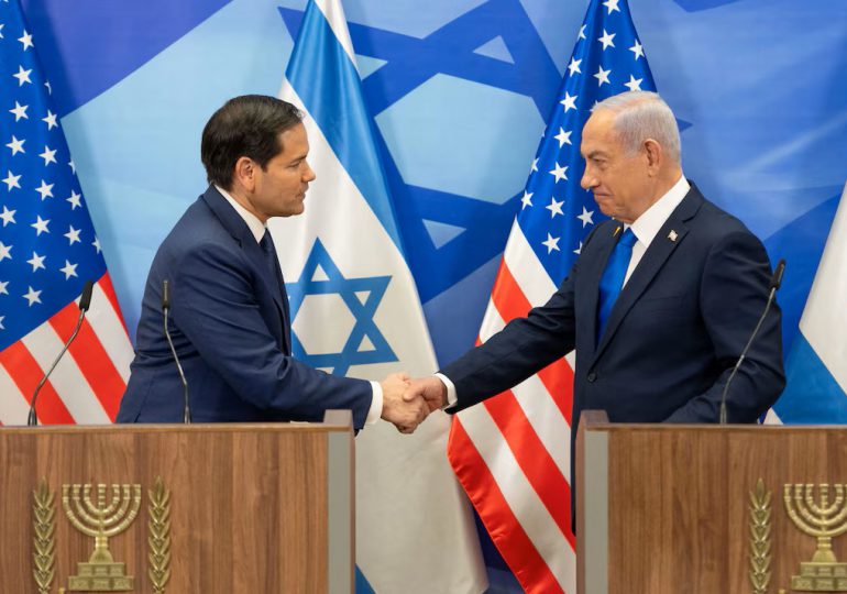 Tras su reunión con Rubio, Netanyahu negociará con Hamas la continuidad de la tregua en Gaza para liberar a todos los rehenes