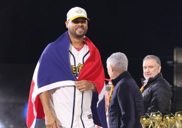 Esmil Rogers, MVP de la Serie del Caribe 2025